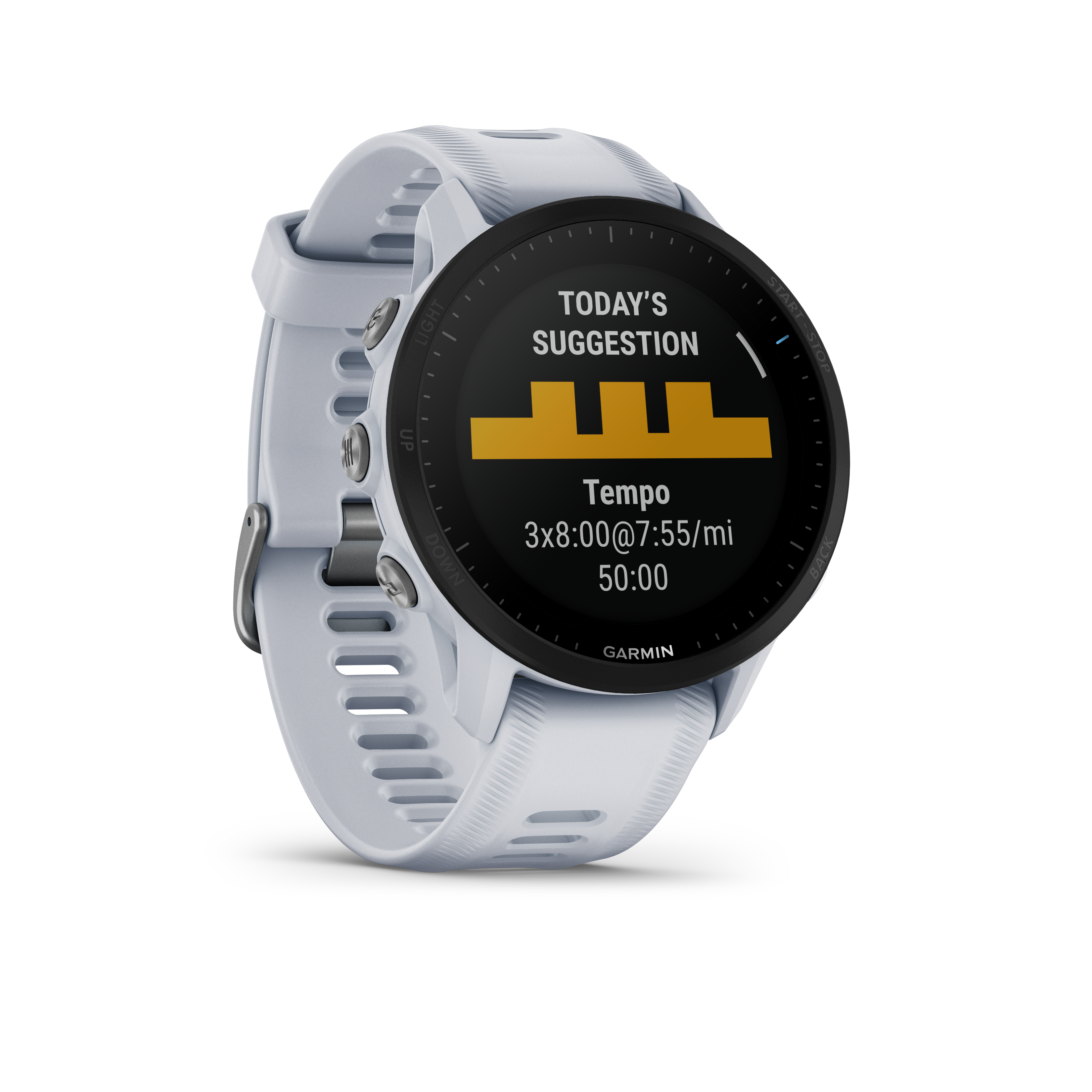 Garmin Forerunner 955 - White stone