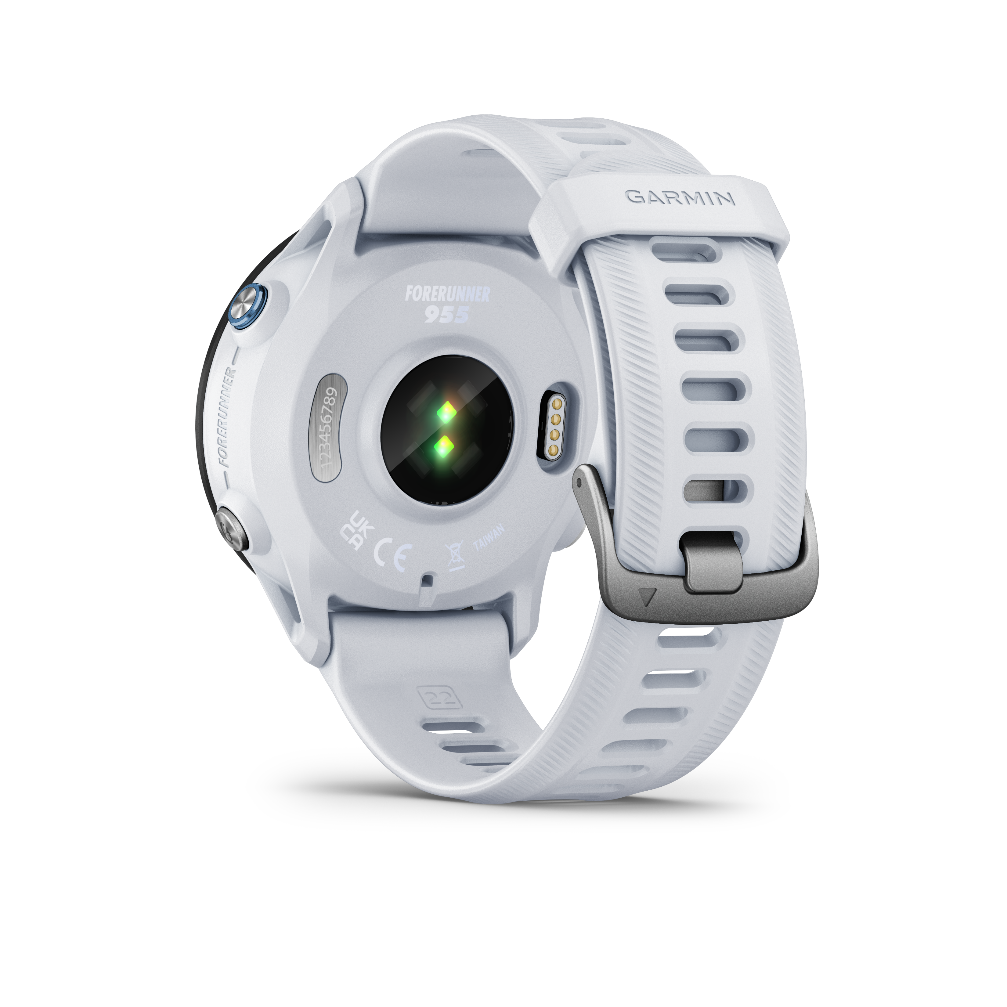 Garmin Forerunner 955 - White stone