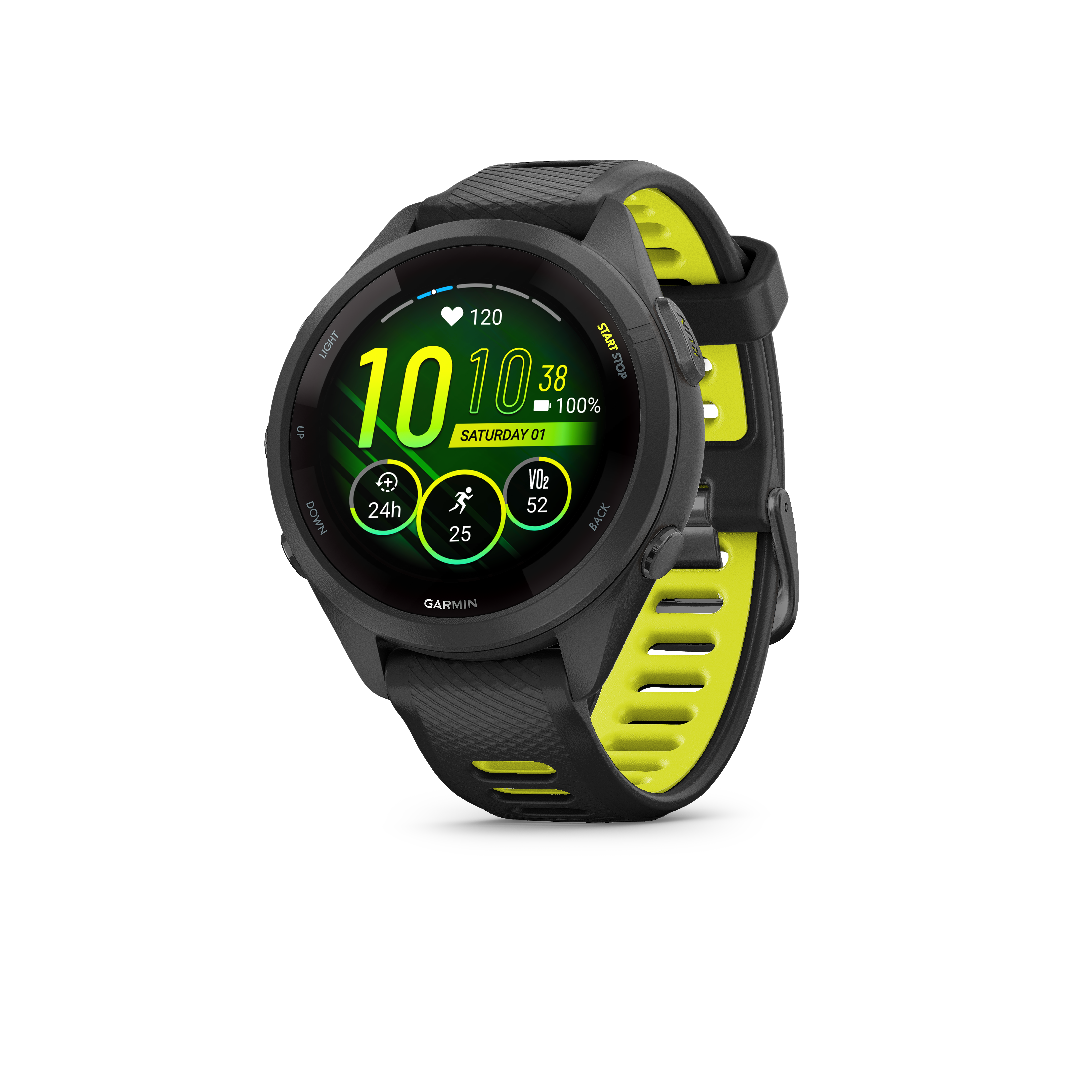 Garmin Forerunner 265S - Noir Jaune