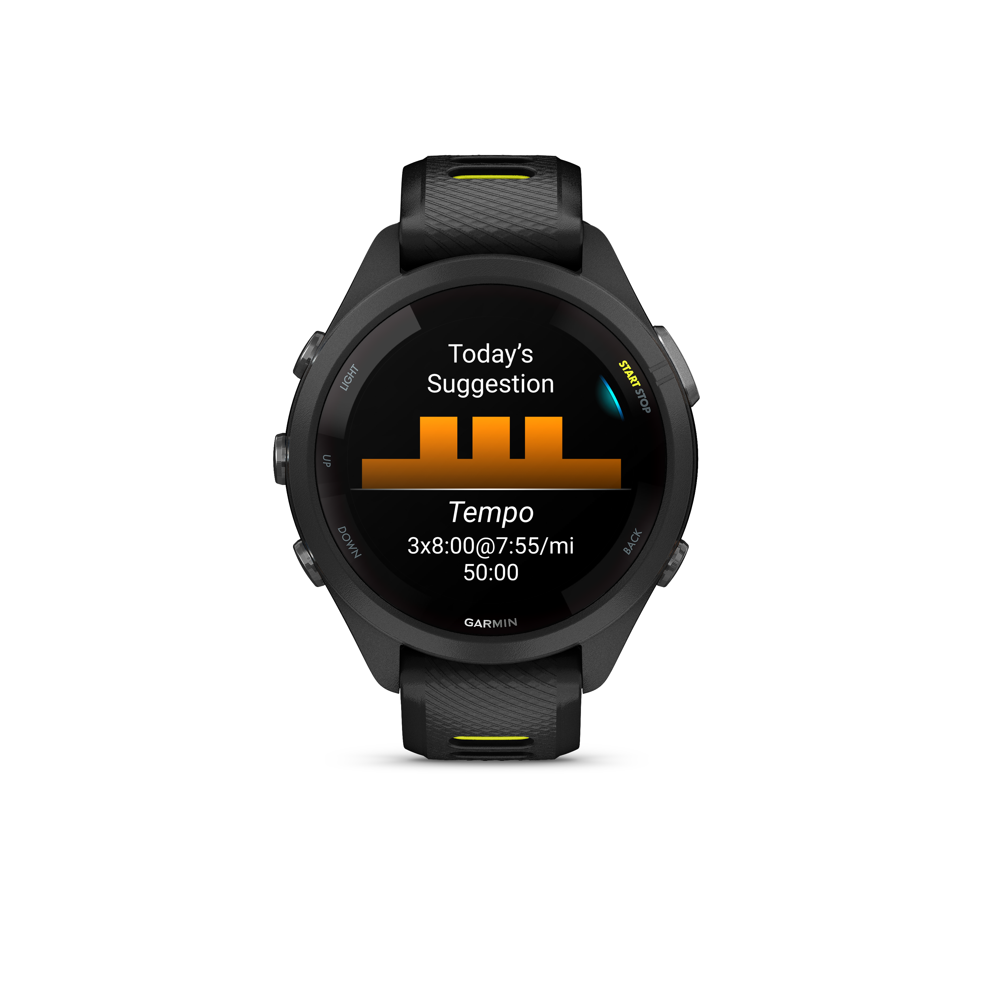 Garmin Forerunner 265S - Black Yellow