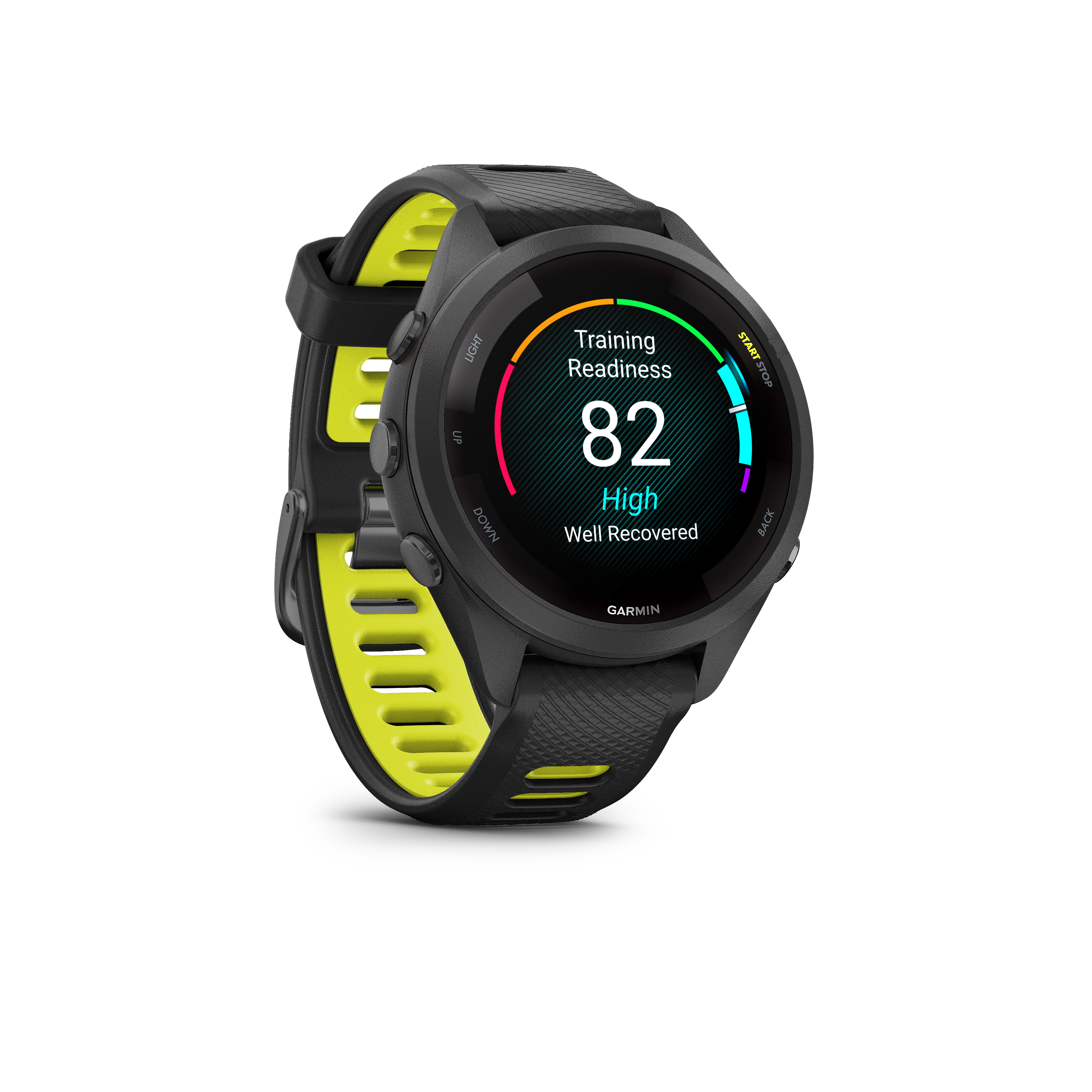 Garmin Forerunner 265S - Black Yellow