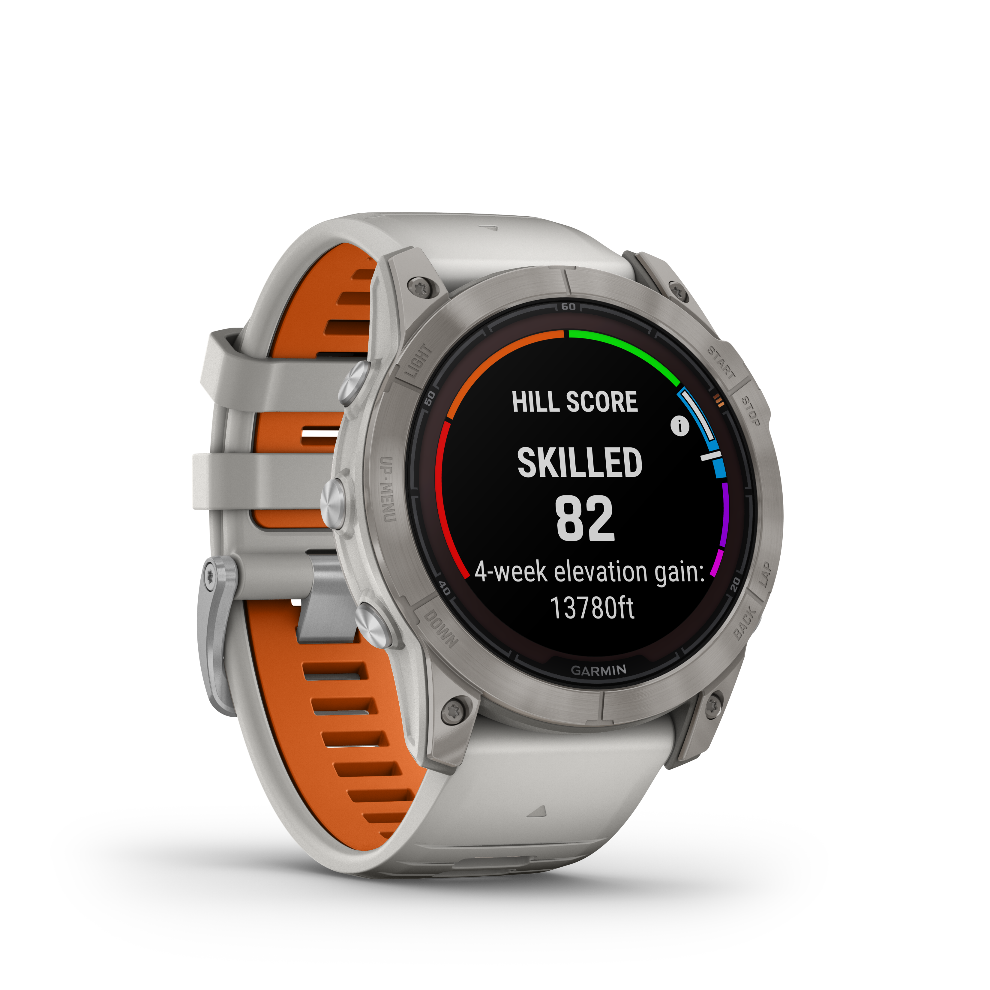 Garmin Fenix 7x Pro-Sapphire Solar GPS Smartwatch - Fog Gray
