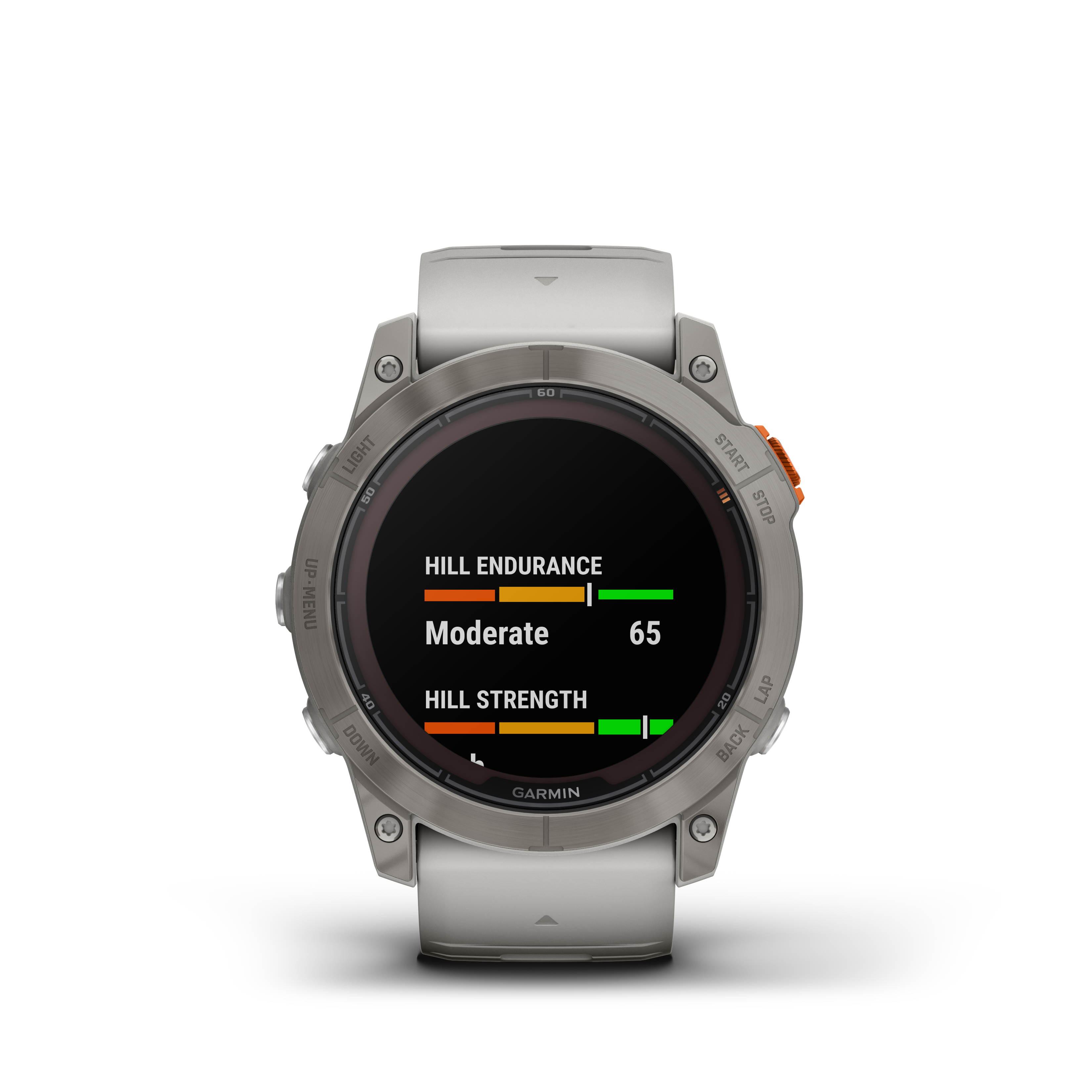 Garmin Fenix 7x Pro-Sapphire Solar GPS Smartwatch - Fog Gray