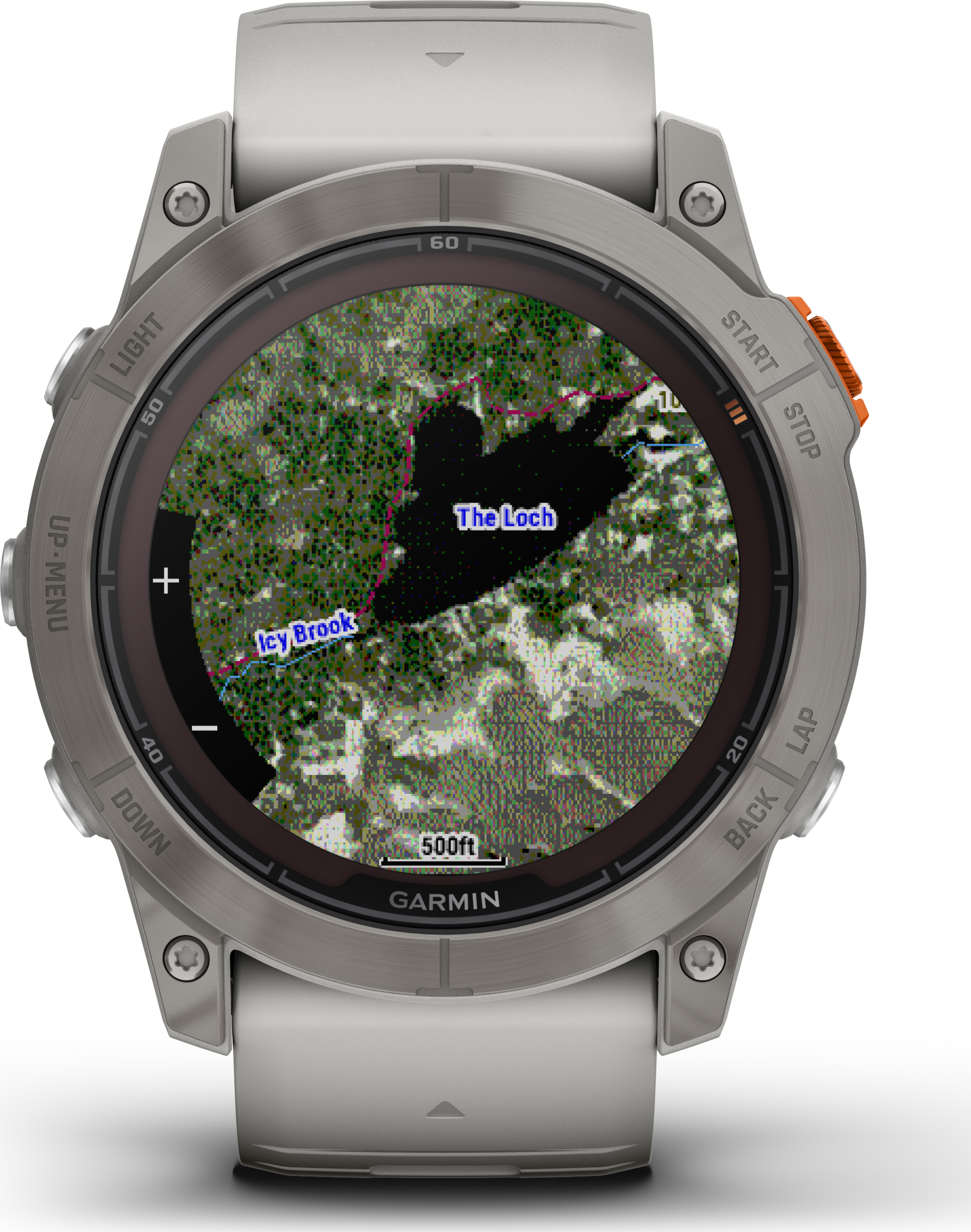 Garmin Fenix 7x Pro-Sapphire Solar GPS Smartwatch - Fog Gray