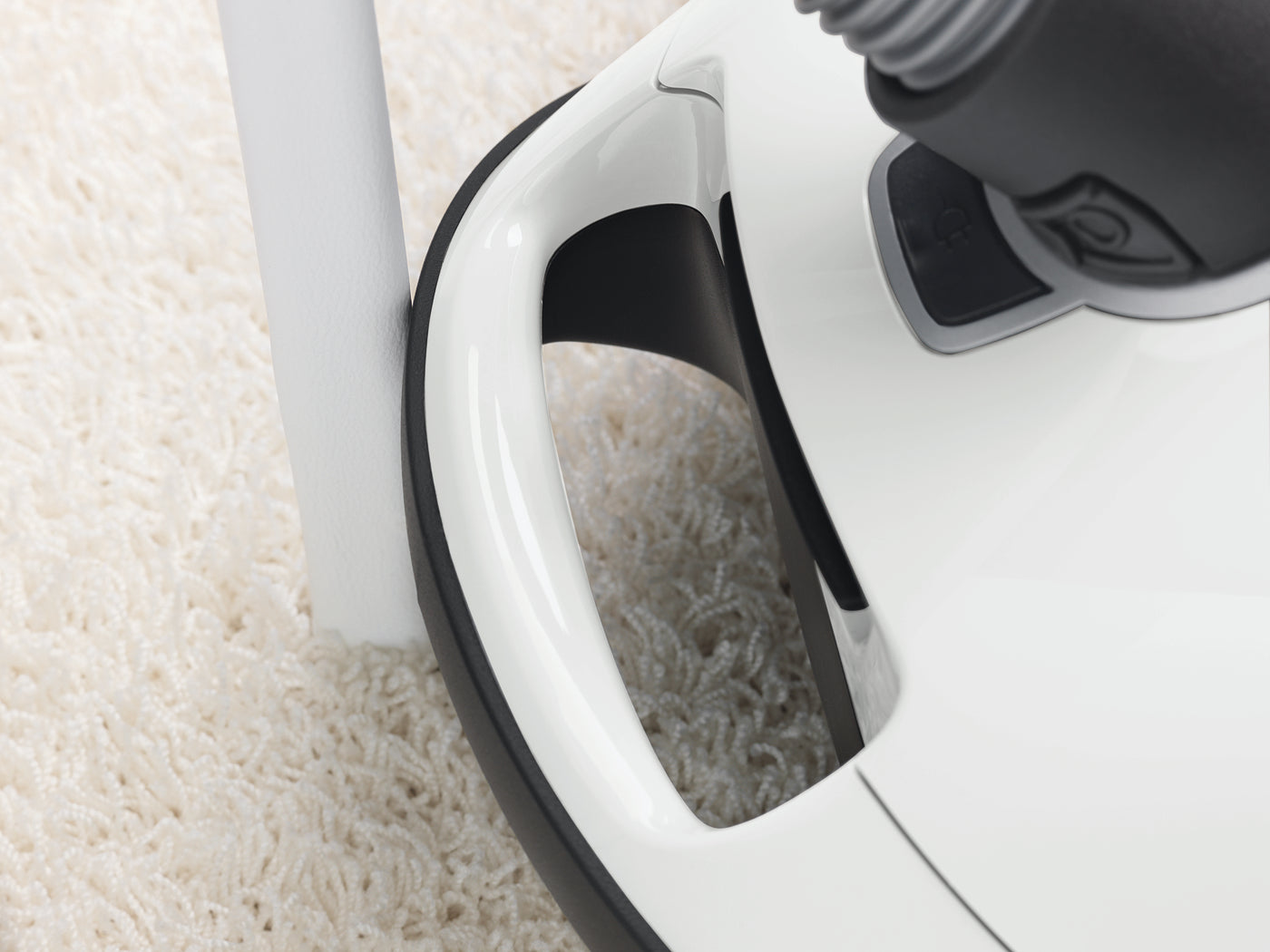 Miele Complete C3 Excellence Vacuum Cleaner - Lotus White