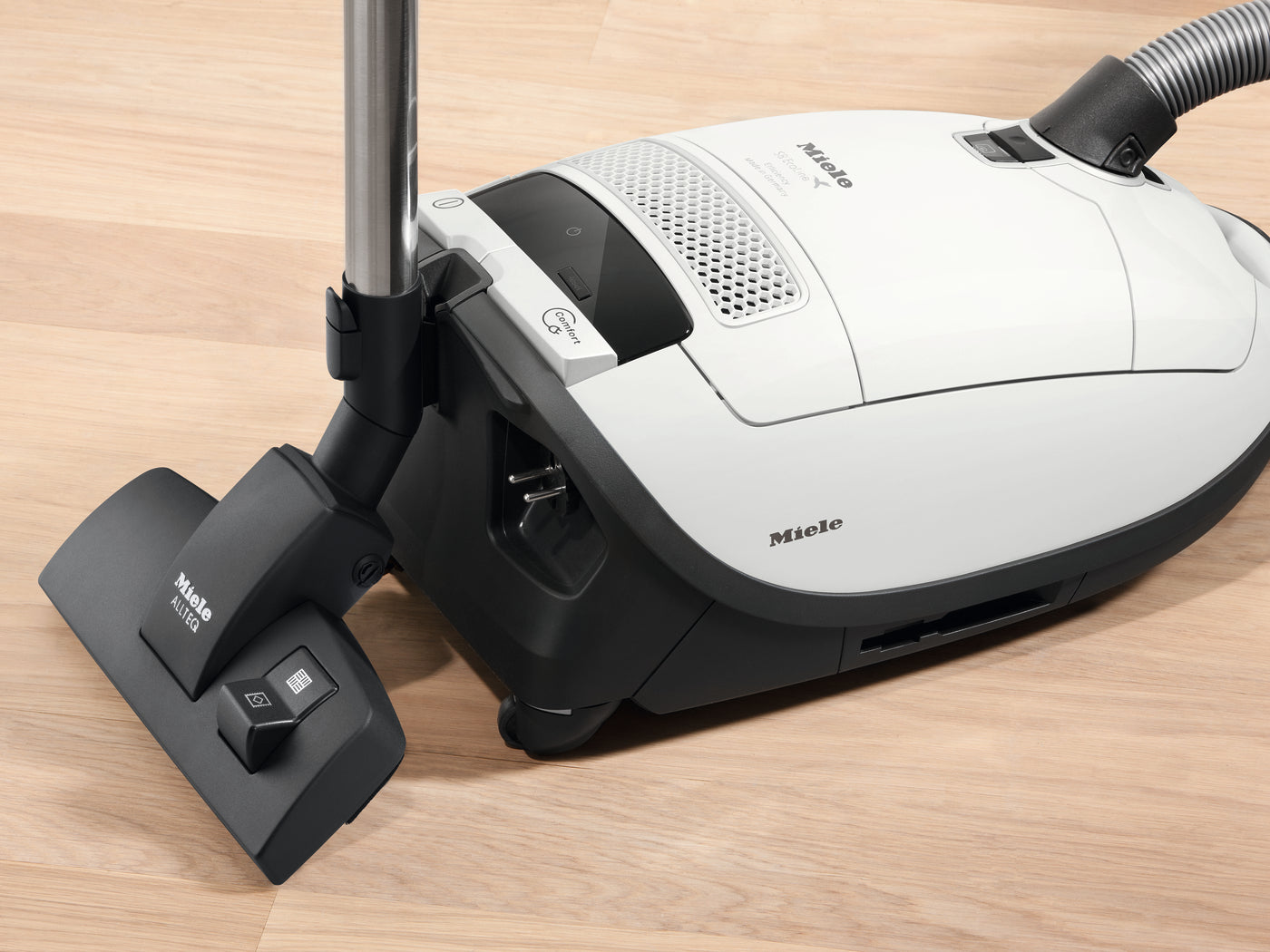 Miele Complete C3 Excellence Vacuum Cleaner - Lotus White