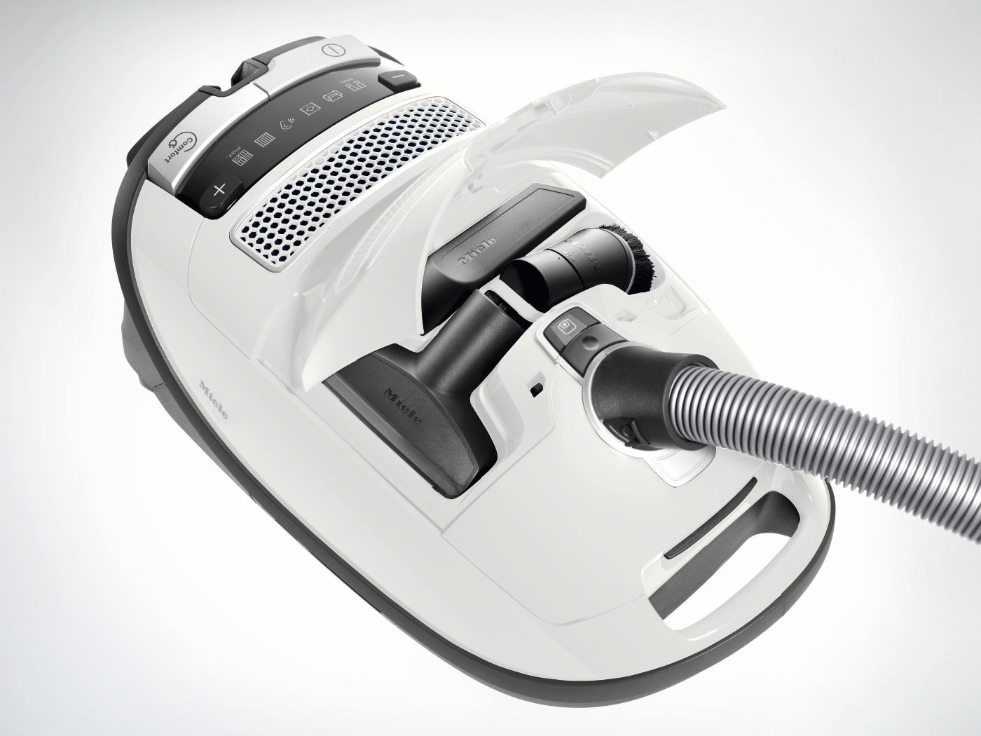 Miele Complete C3 Excellence Vacuum Cleaner - Lotus White