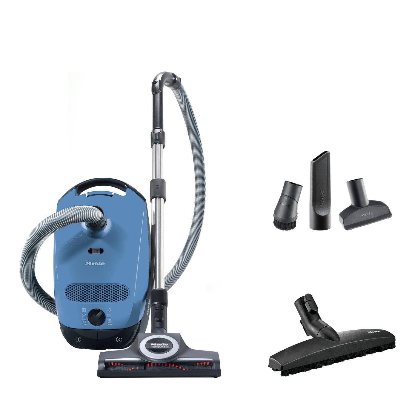 Miele Classic C1 Turbo Team Vacuum Cleaner - Tech Blue