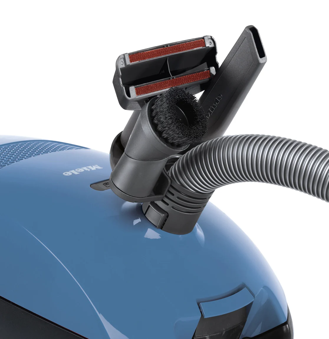 Miele Classic C1 Turbo Team Vacuum Cleaner - Tech Blue