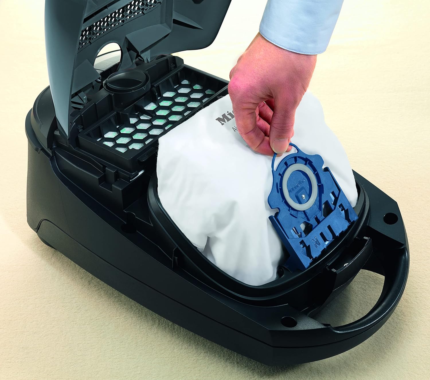 Aspirateur Miele Classic C1 Pure Suction - Gris graphite