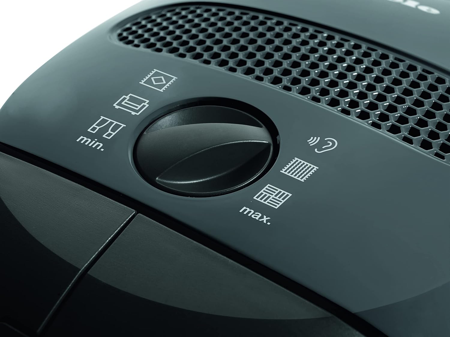 Miele Classic C1 Pure Suction Vacuum Cleaner - Graphite Grey