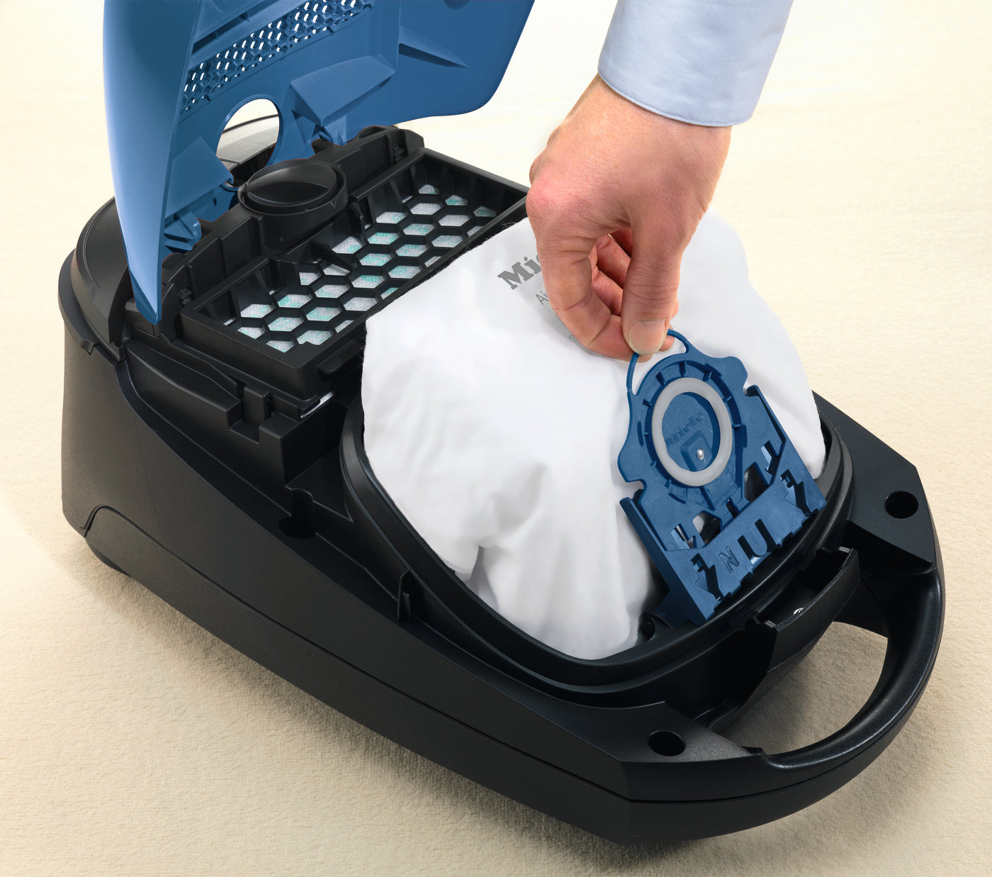 Miele Classic C1 Hard Floor Vacuum Cleaner - Tech Blue