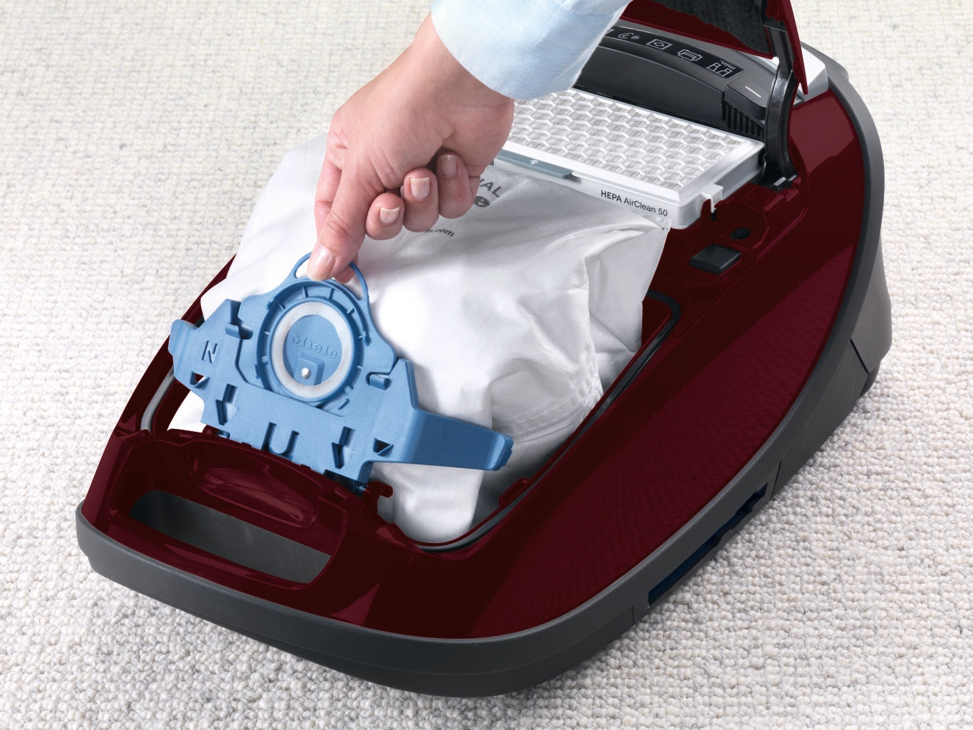 Aspirateur Miele Complete C3 Limited Edition - Tayberry Red