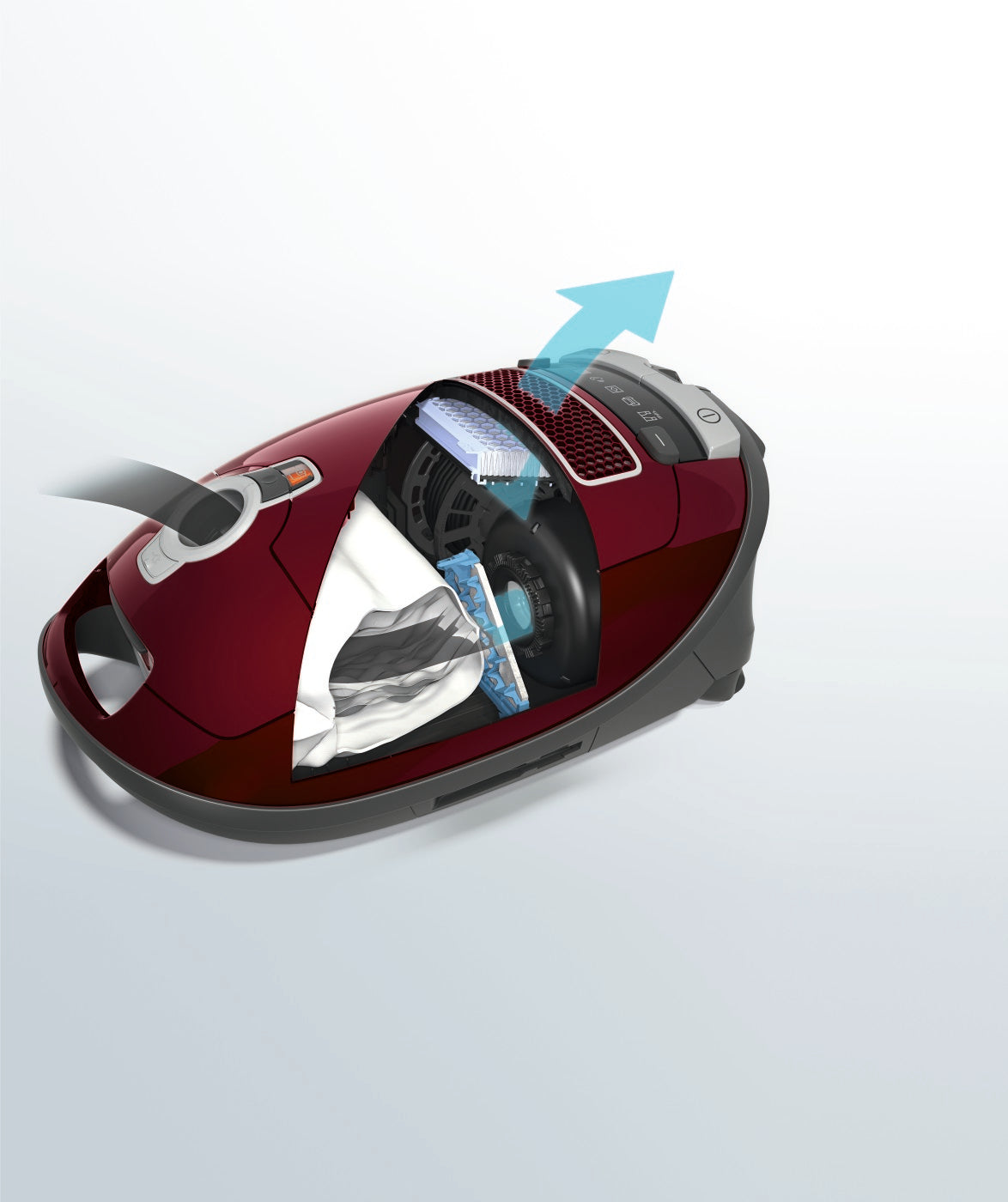 Miele Complete C3 Limited Edition Vacuum Cleaner - Tayberry Red