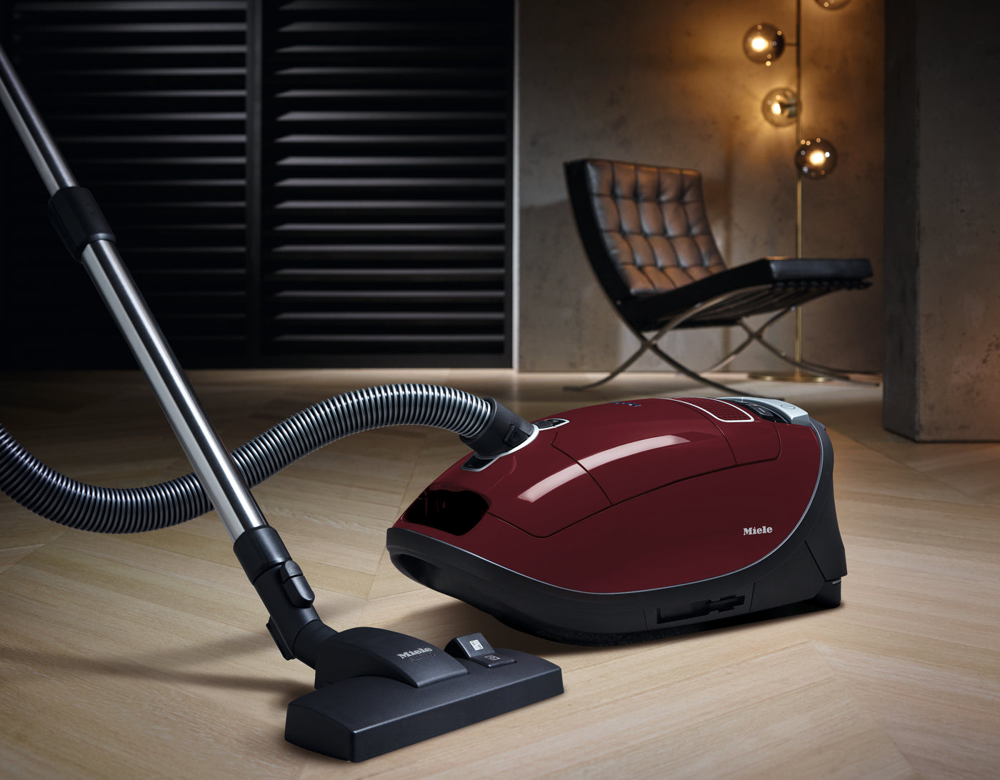 Miele Complete C3 Limited Edition Vacuum Cleaner - Tayberry Red