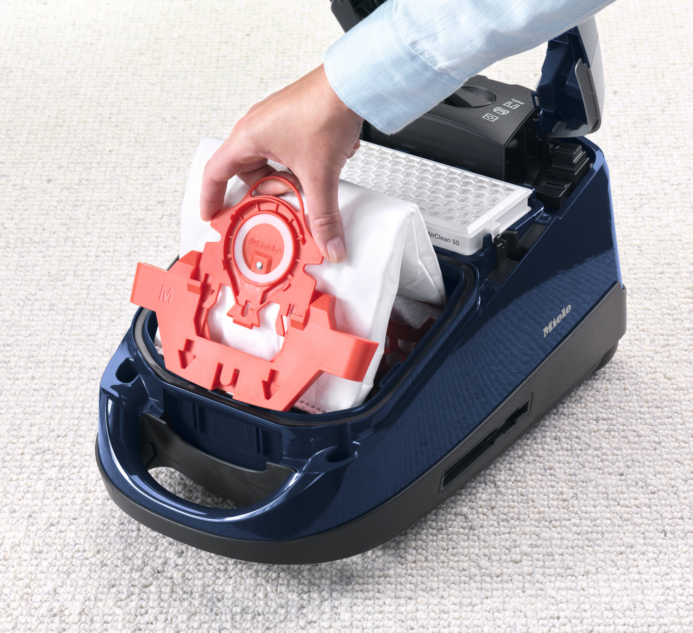 Miele Compact C2 Total Care Vacuum Cleaner - Navy Blue