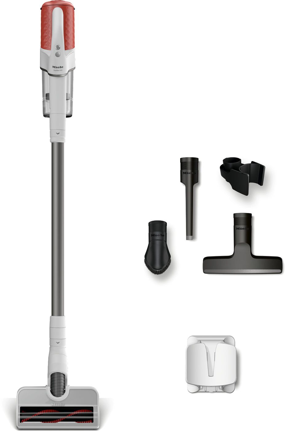 Miele 41QLL030USA Duo Flex HX1 - Brilliant White - Terra Red