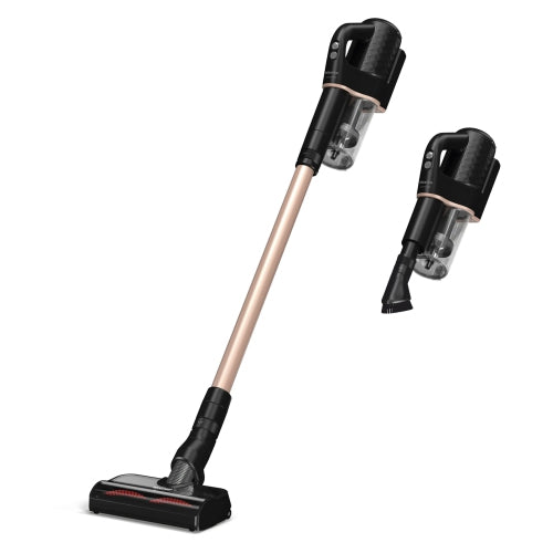 Miele 41QLL036USA Duo Flex HX1 Total Care - Noir obsidien - Or rose
