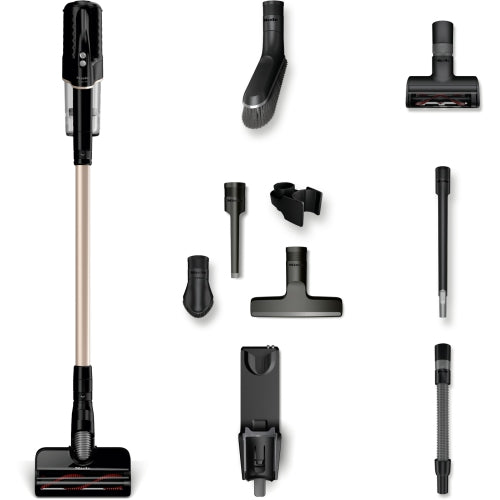Miele 41QLL036USA Duo Flex HX1 Total Care - Noir obsidien - Or rose