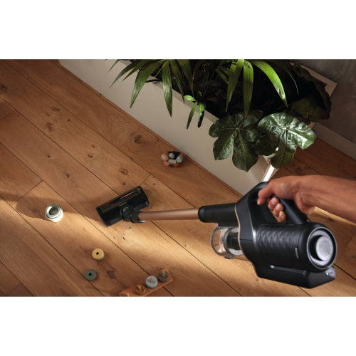 Miele 41QLL036USA Duo Flex HX1 Total Care - Noir obsidien - Or rose
