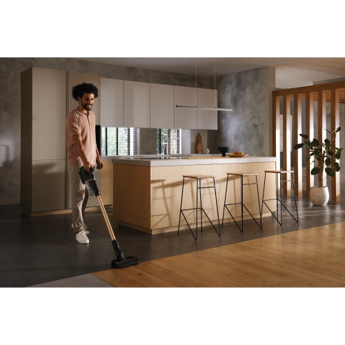 Miele 41QLL036USA Duo Flex HX1 Total Care - Noir obsidien - Or rose