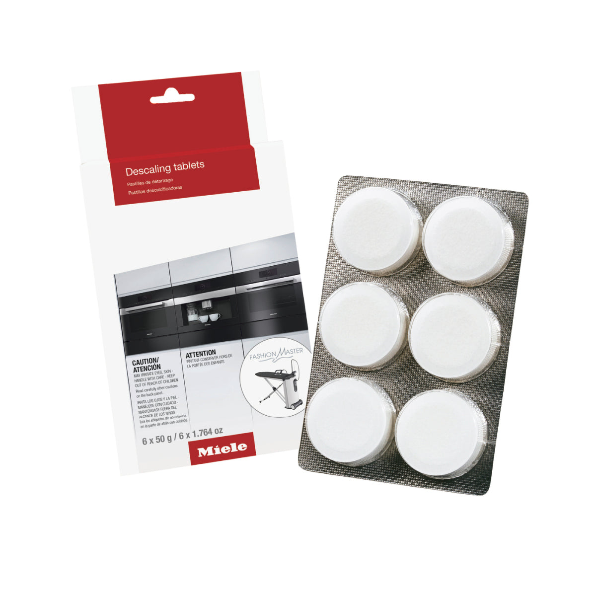 Miele Descaling Tablets - 6 Count