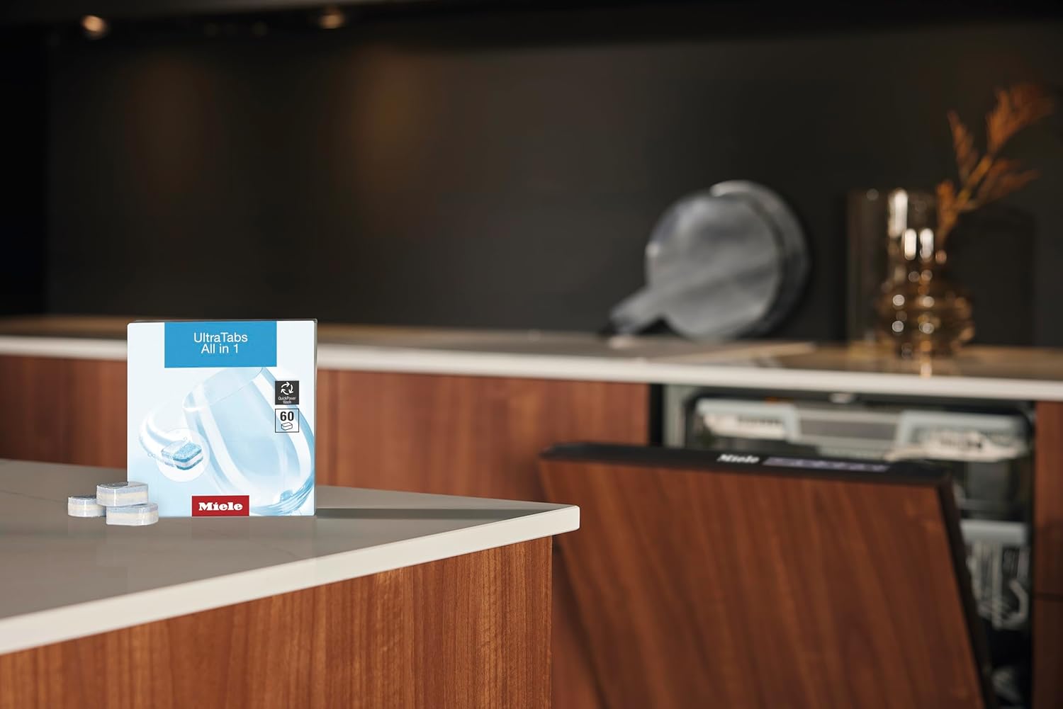 Miele Ultra Tabs Hy Clean Comprimés pour lave-vaisselle - 60 pièces