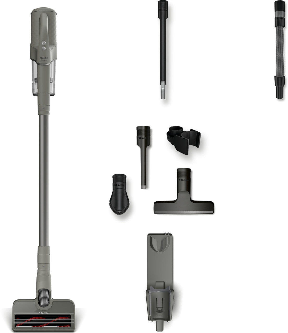 Miele Duo Flex HX1 Car Care Vacuum Cleaner - Casa Grey - Space Grey