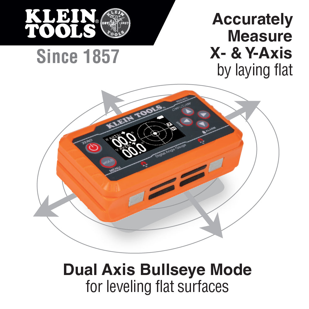 Klein Tools Digi Level avec angles programmables