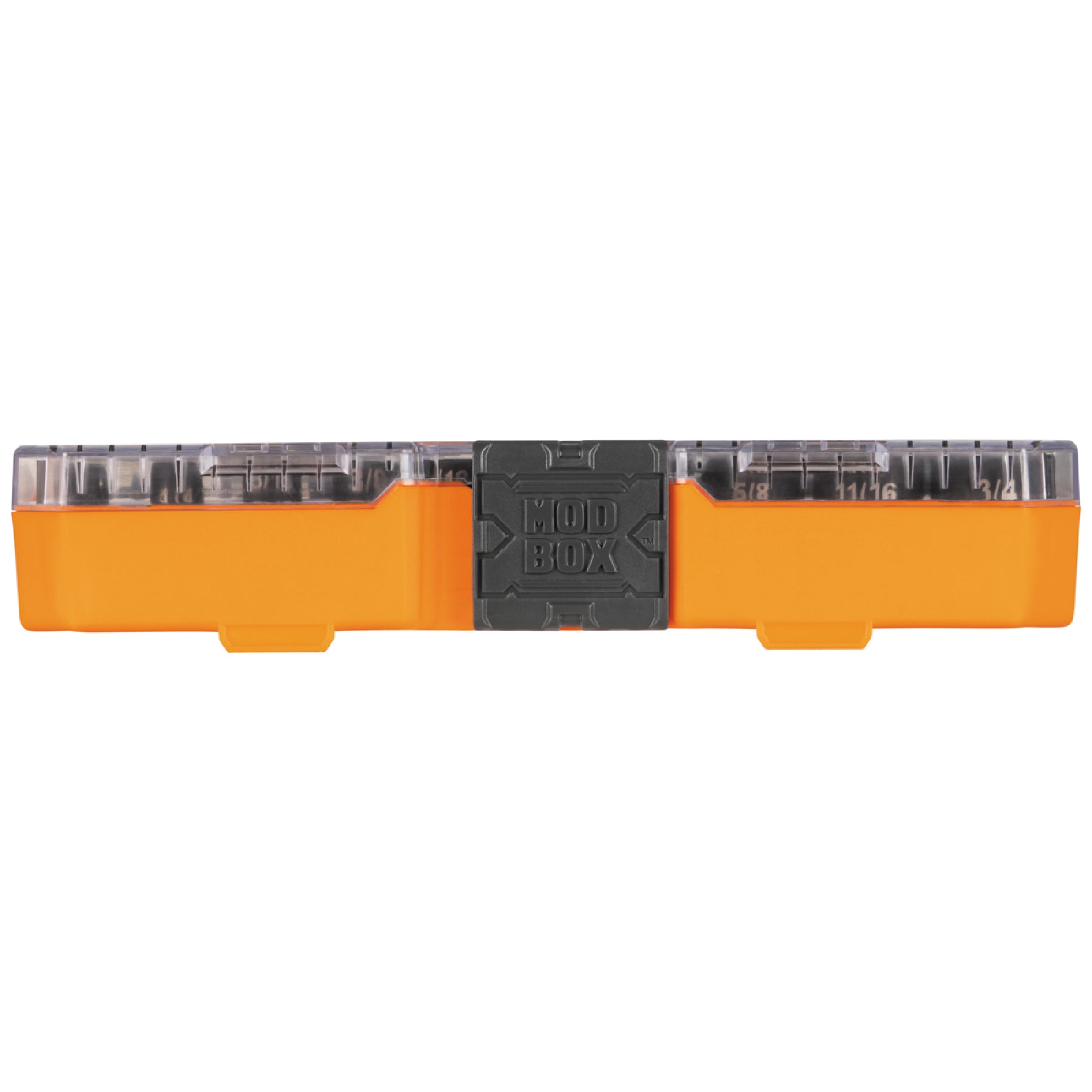Klein Tools SAE Metric Essential Pass Through Impact Socket Set