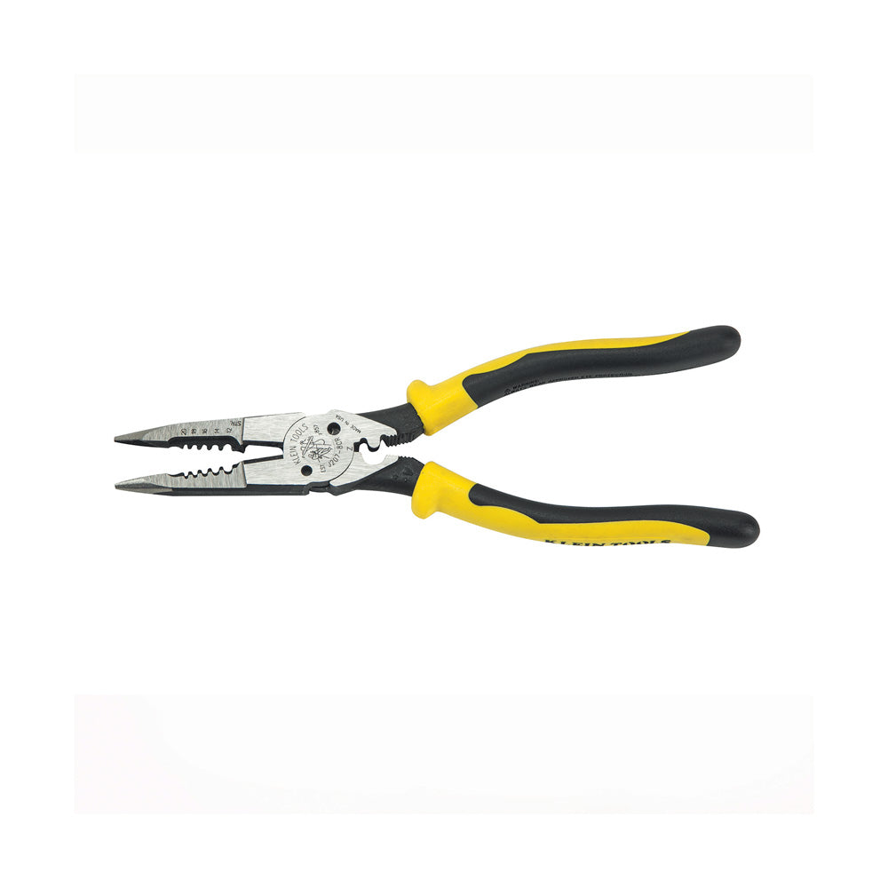 Pince tout usage avec pince à sertir Klein Tools - Jaune et noir