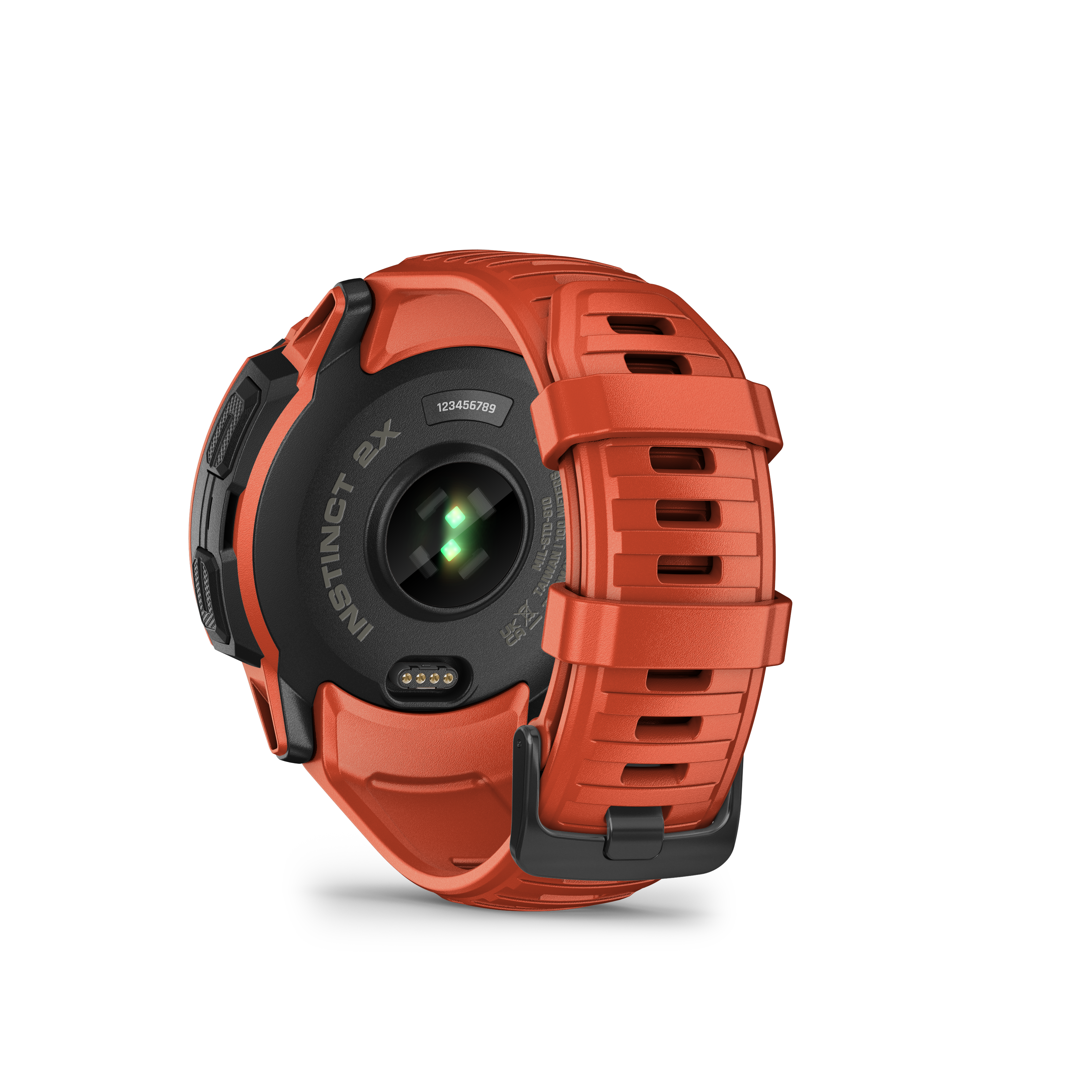 Garmin Instinct 2X Solar GPS Smartwatch - Rouge flamme