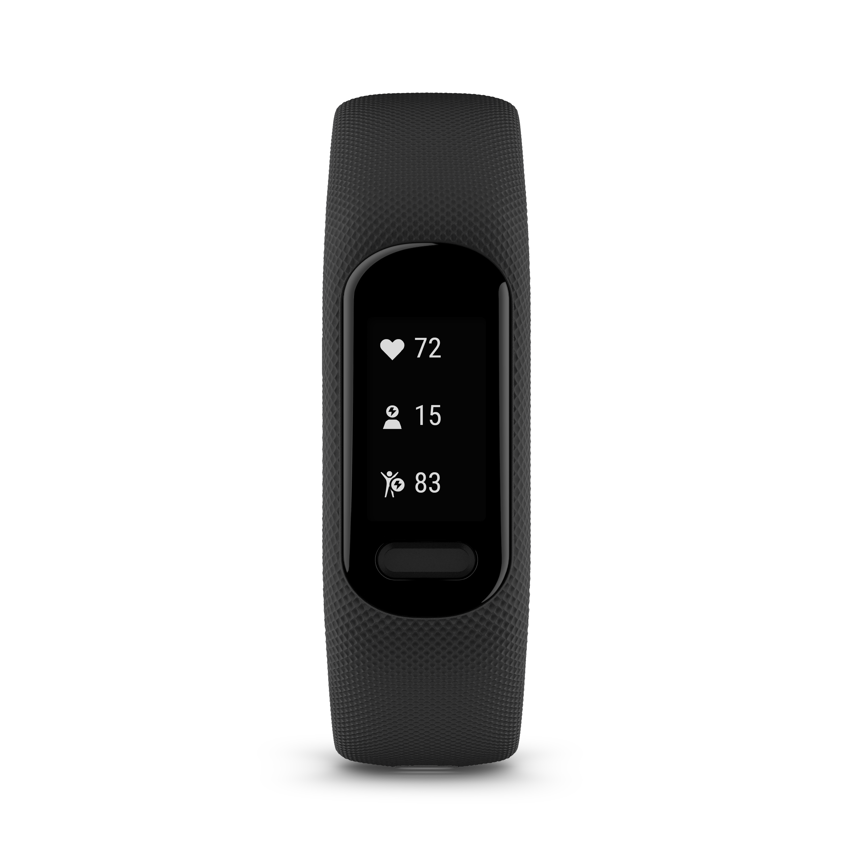 Garmin Vívosmart 5 Traceur d'activité - Grand - Noir