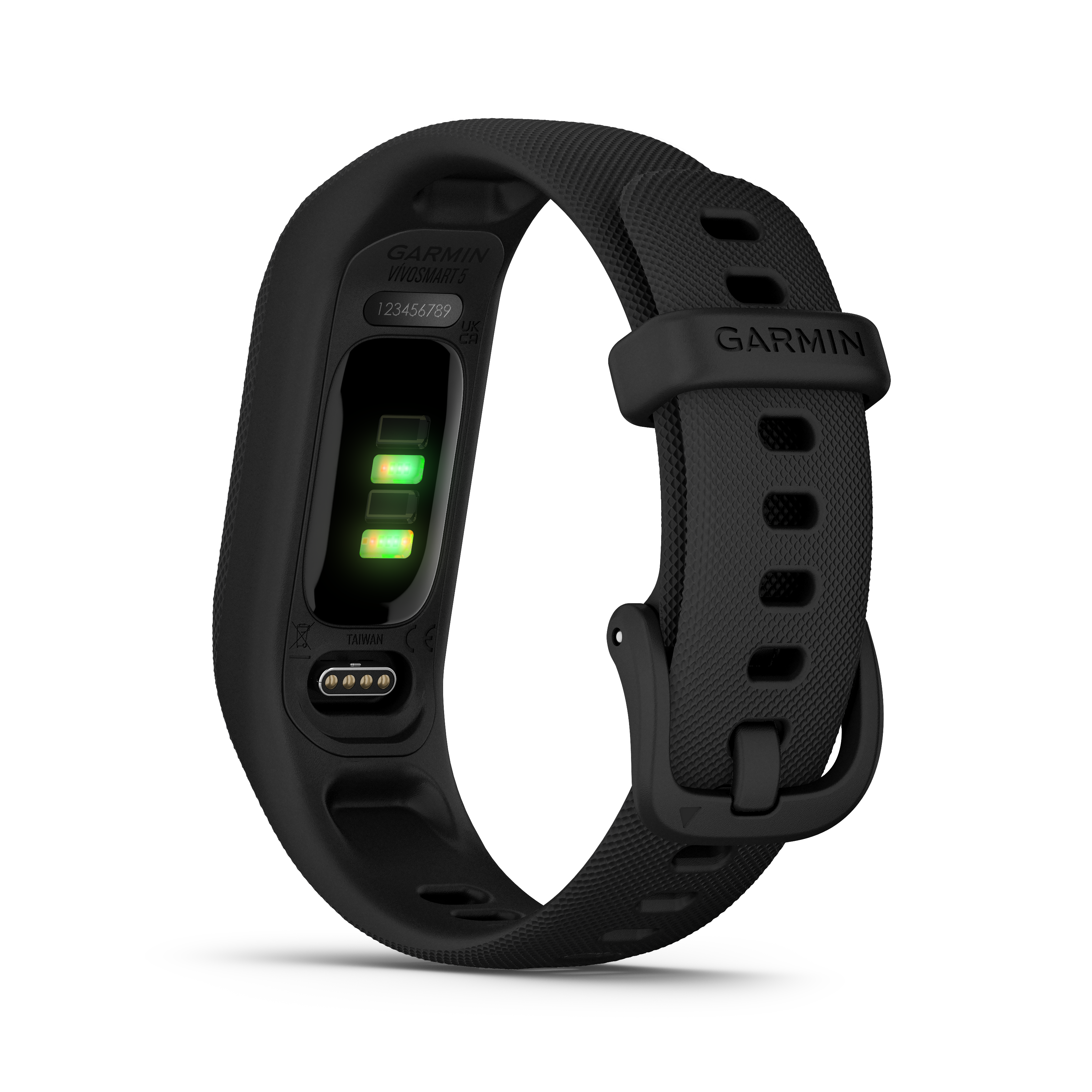 Garmin Vívosmart 5 Traceur d'activité - Grand - Noir