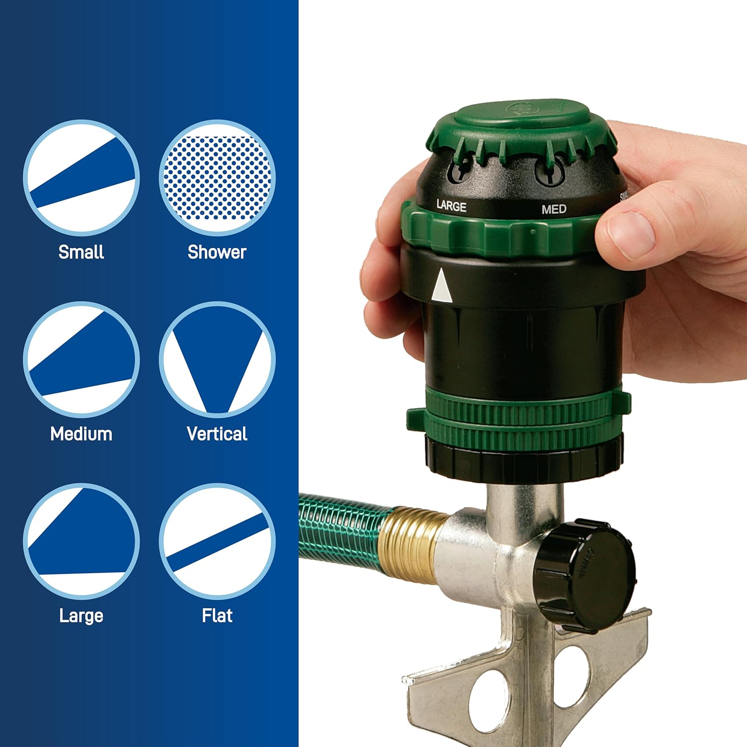Orbit H2O - 6 Gear Drive Sprinkler - 5 Pack