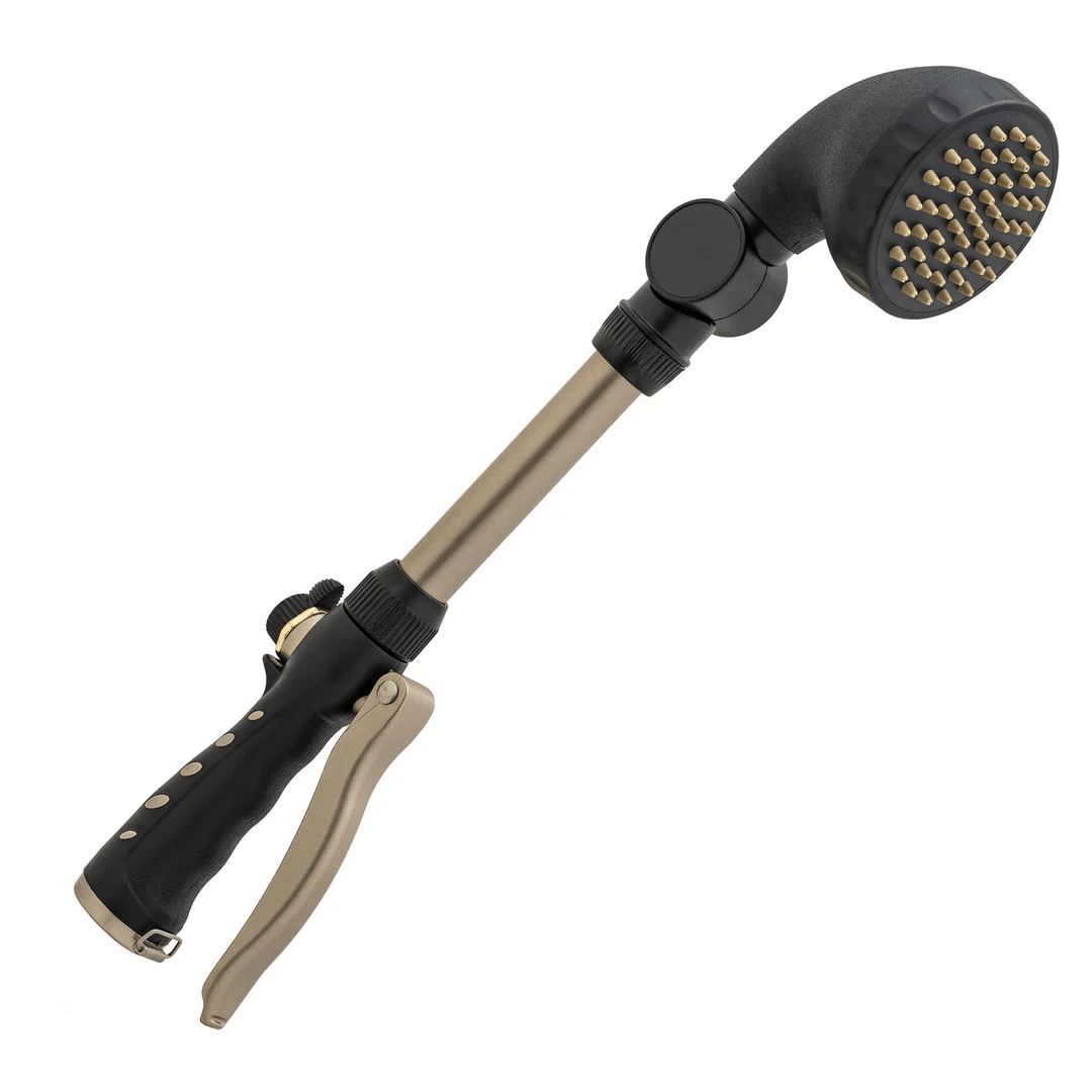 Bâton de douche Orbit 15" à déclenchement frontal et à extrémité de tuyau