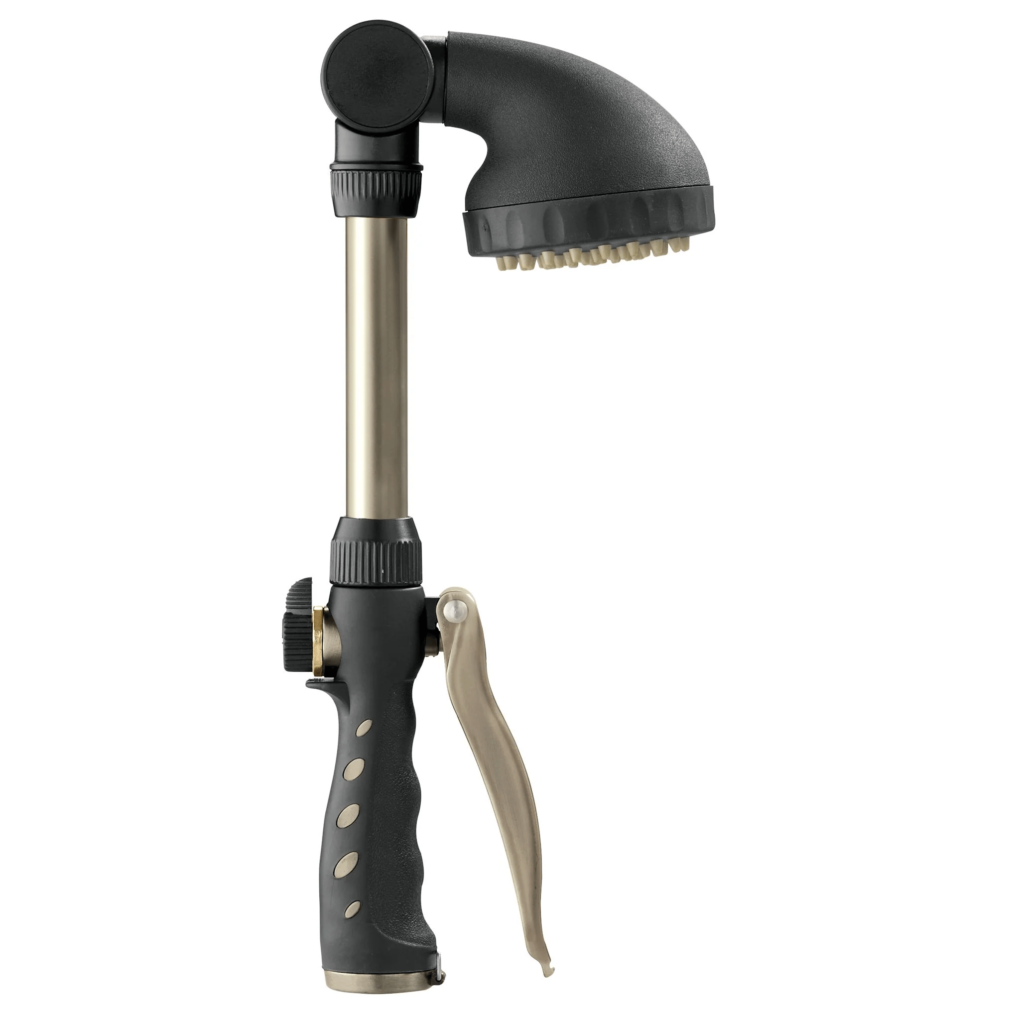 Bâton de douche Orbit 15" à déclenchement frontal et à extrémité de tuyau