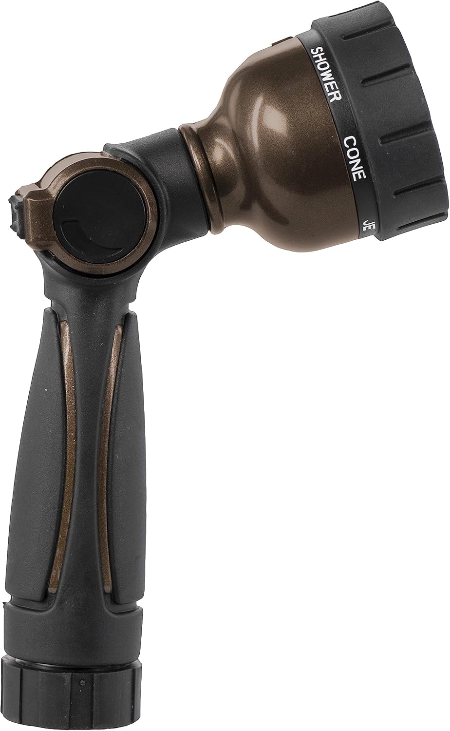 Orbit Pro Series 7-Pattern Zinc Thumb Control Nozzle Sprayer with Swivel