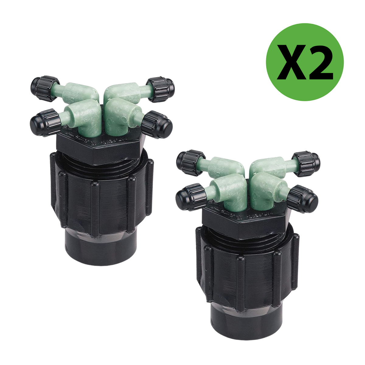 Orbit Quad Full-Flow Manifold - 2 Pack