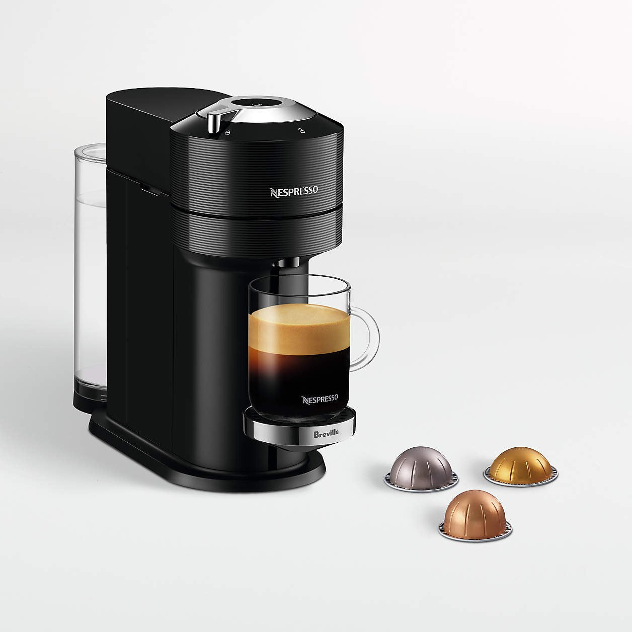 Nespresso Vertuo Next Coffee and Espresso Machine - Classic Black