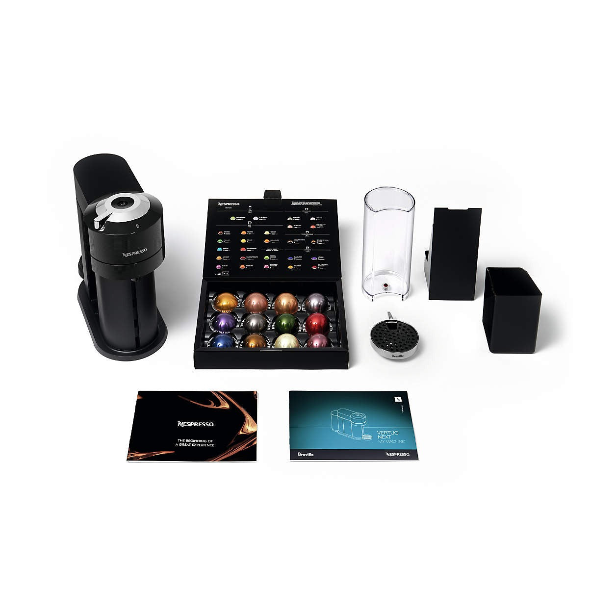 Nespresso Vertuo Next Coffee and Espresso Machine - Classic Black