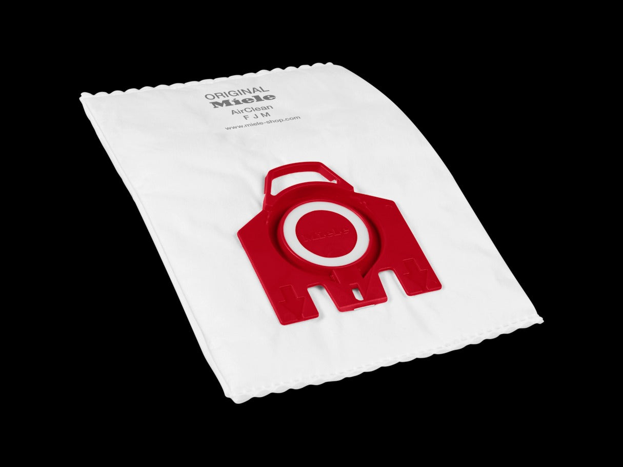 Miele 10123220 Dust Bag FJM Air Clean with Bags 1 Motor Filter & 1 Air Clean Filter