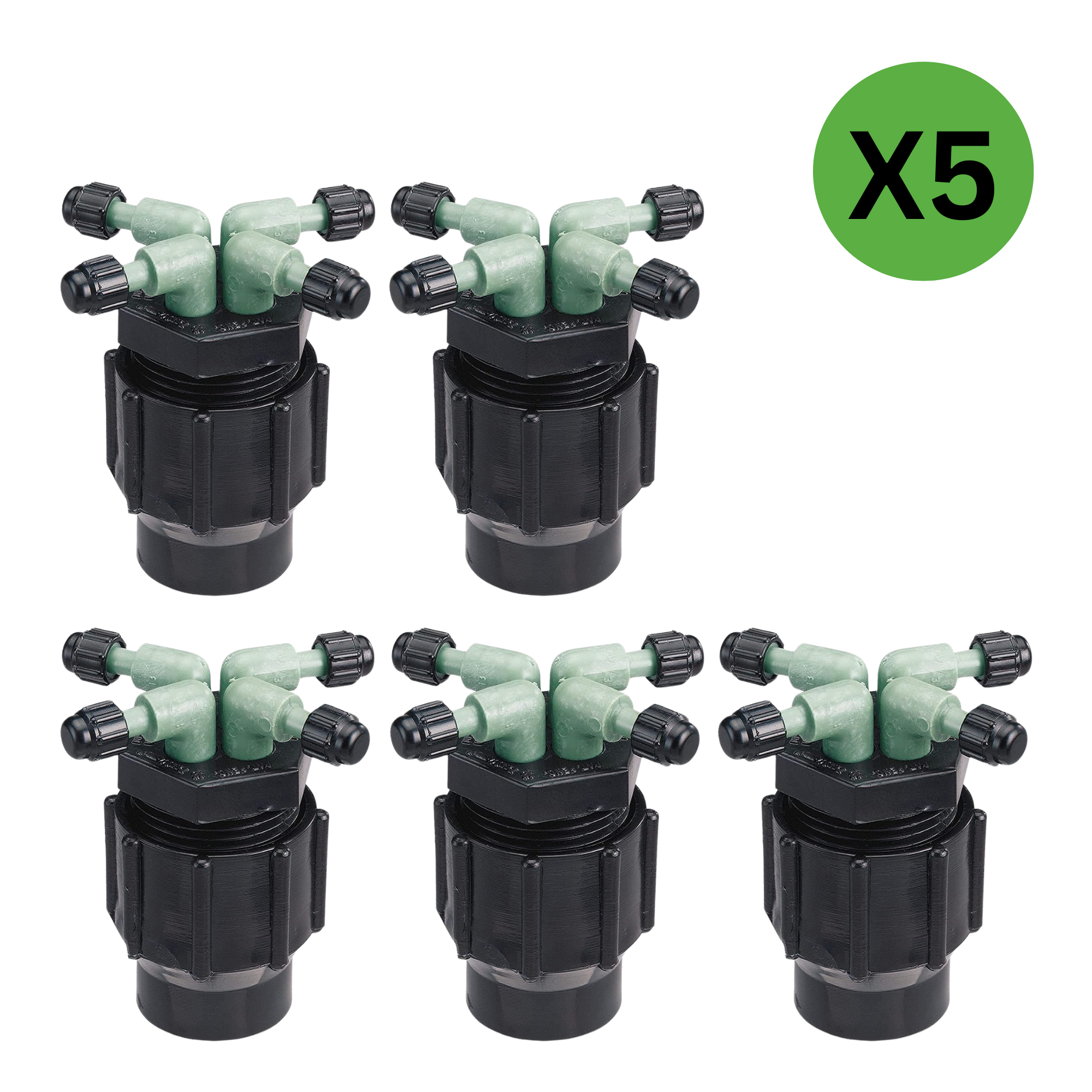 Orbit Quad Full-Flow Manifold - 5 Pack