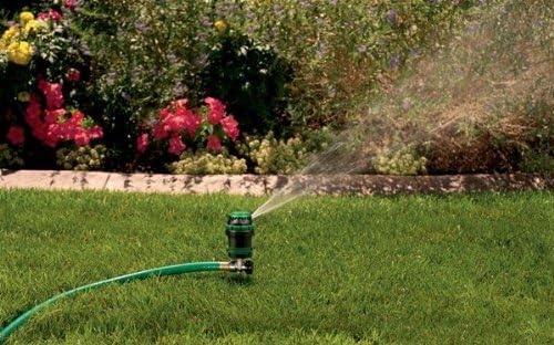 Orbit H2O - 6 Gear Drive Sprinkler - 3 Pack
