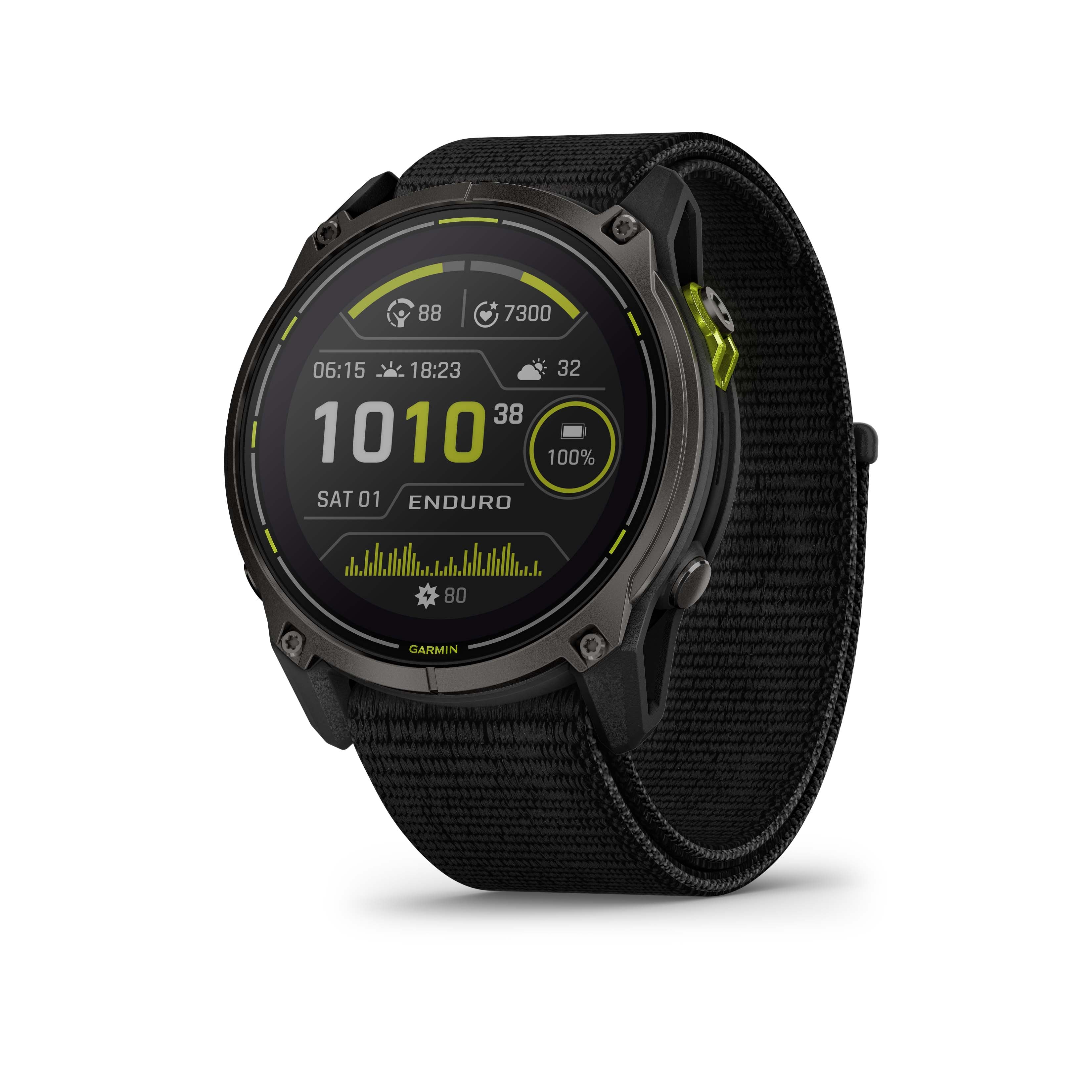 Garmin Enduro 3 51mm Solar Sapphire -Carbon Gray