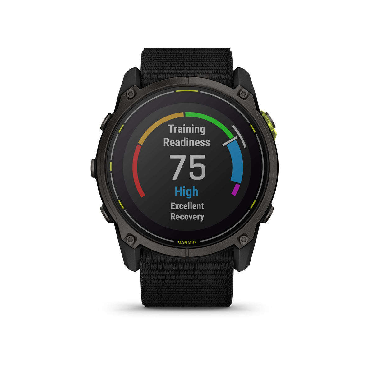 Garmin Enduro 3 51 mm Solar Sapphire - Gris carbone
