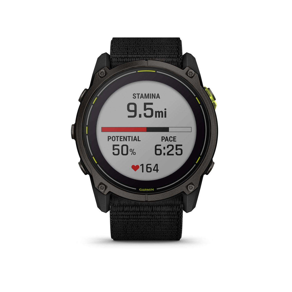 Garmin Enduro 3 51 mm Solar Sapphire - Gris carbone
