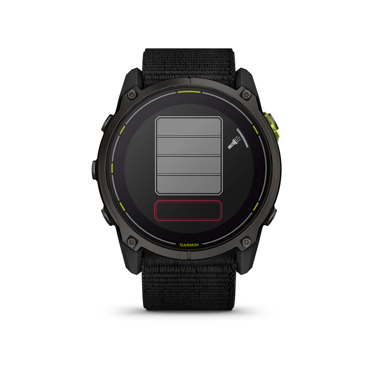 Garmin Enduro 3 51 mm Solar Sapphire - Gris carbone