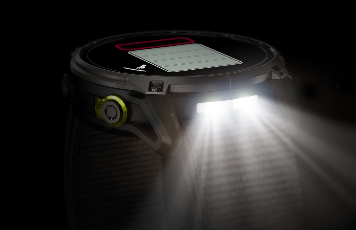 Garmin Enduro 3 51 mm Solar Sapphire - Gris carbone