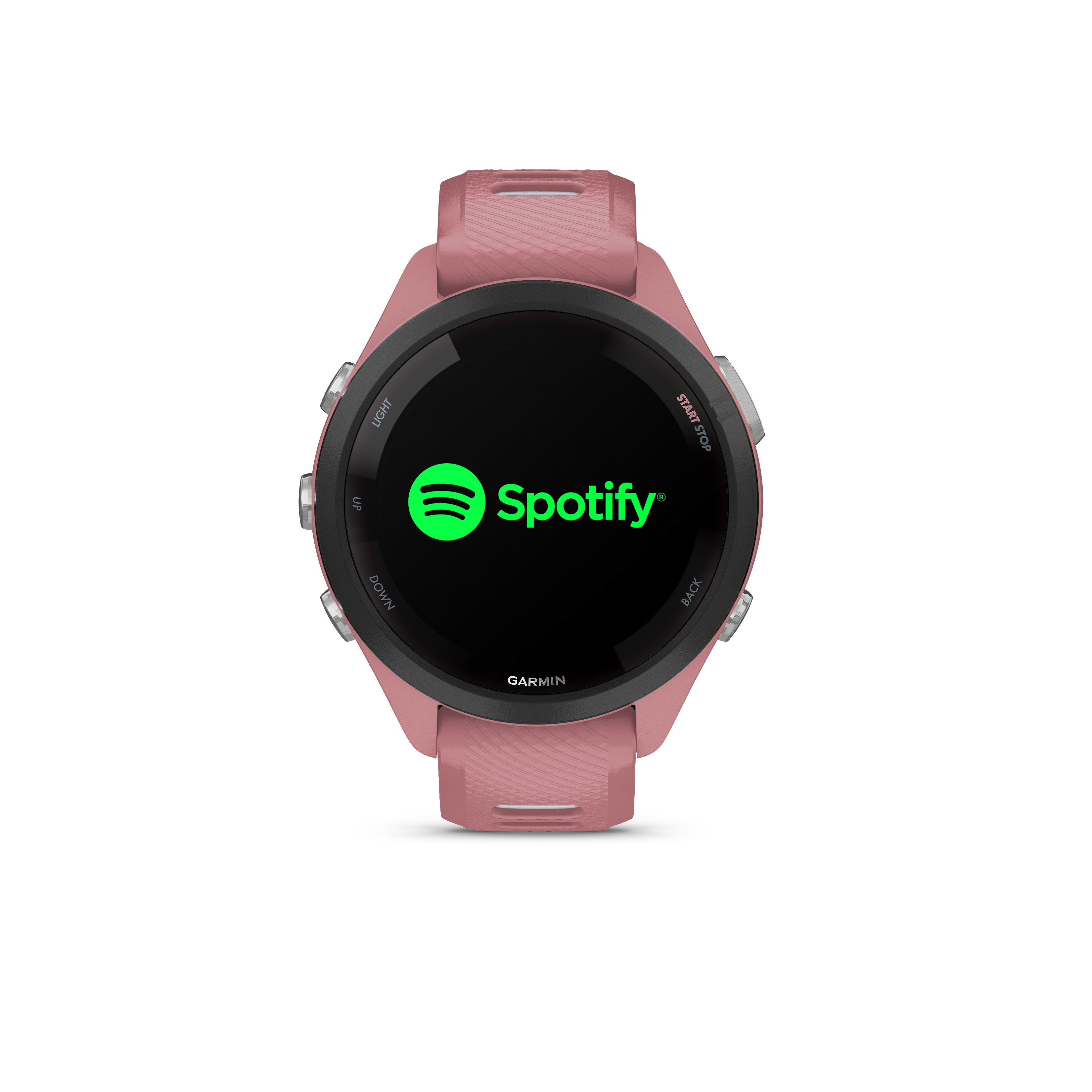 Garmin Forerunner 265S Smartwatch - Rose clair